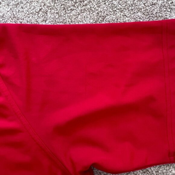 Under Armour Red Falcon Football Sports Collared Embroidered Shirt XXL - Picture 8 of 8